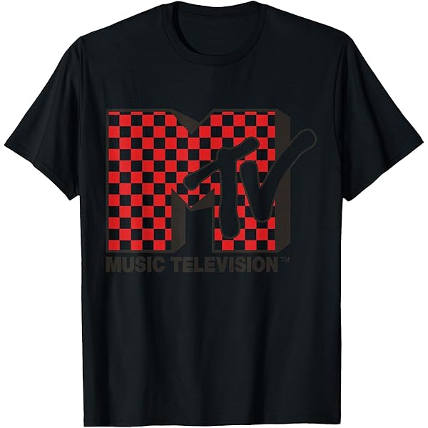Amazon.com: Mademark x MTV - The official MTV Logo in red and